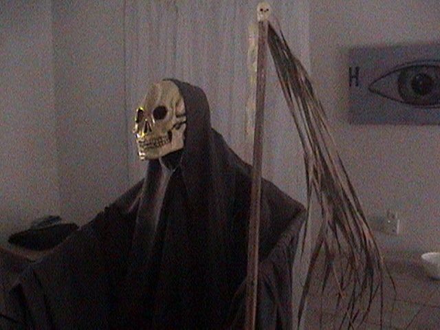 Grim Reaper Animatronic 