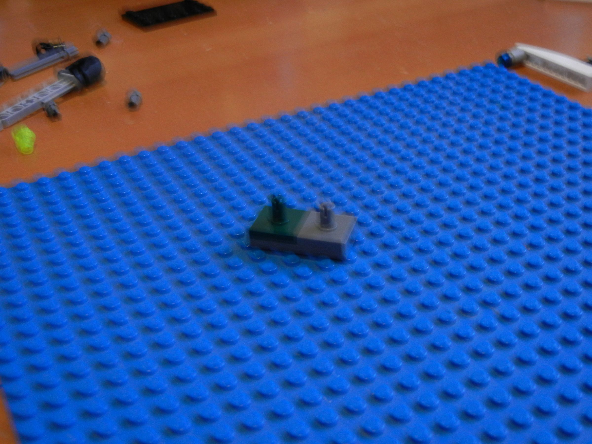 How to Make a Basic Lego Artillery Gun 9 Steps Instructables