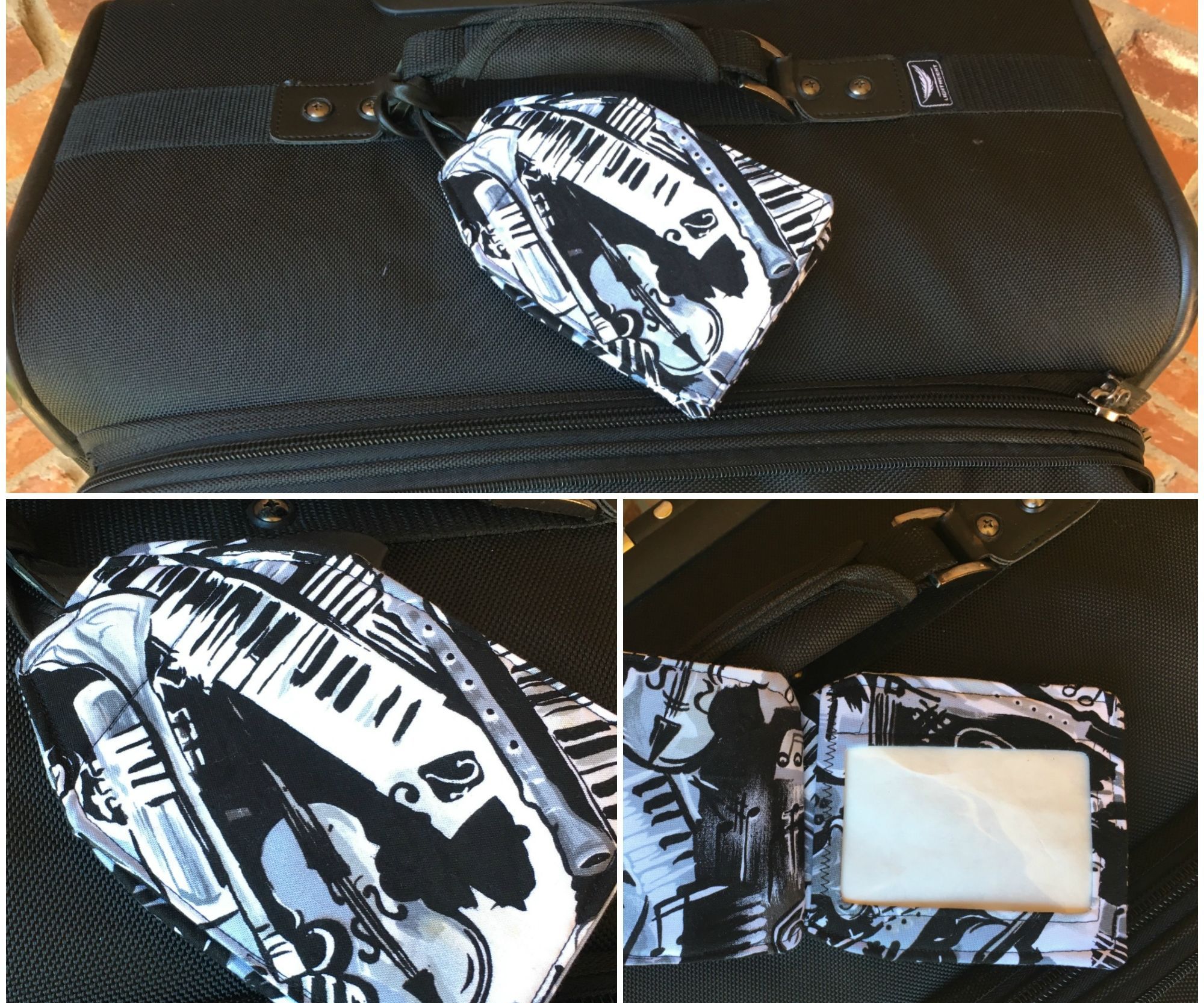 Luxe Luggage Tag