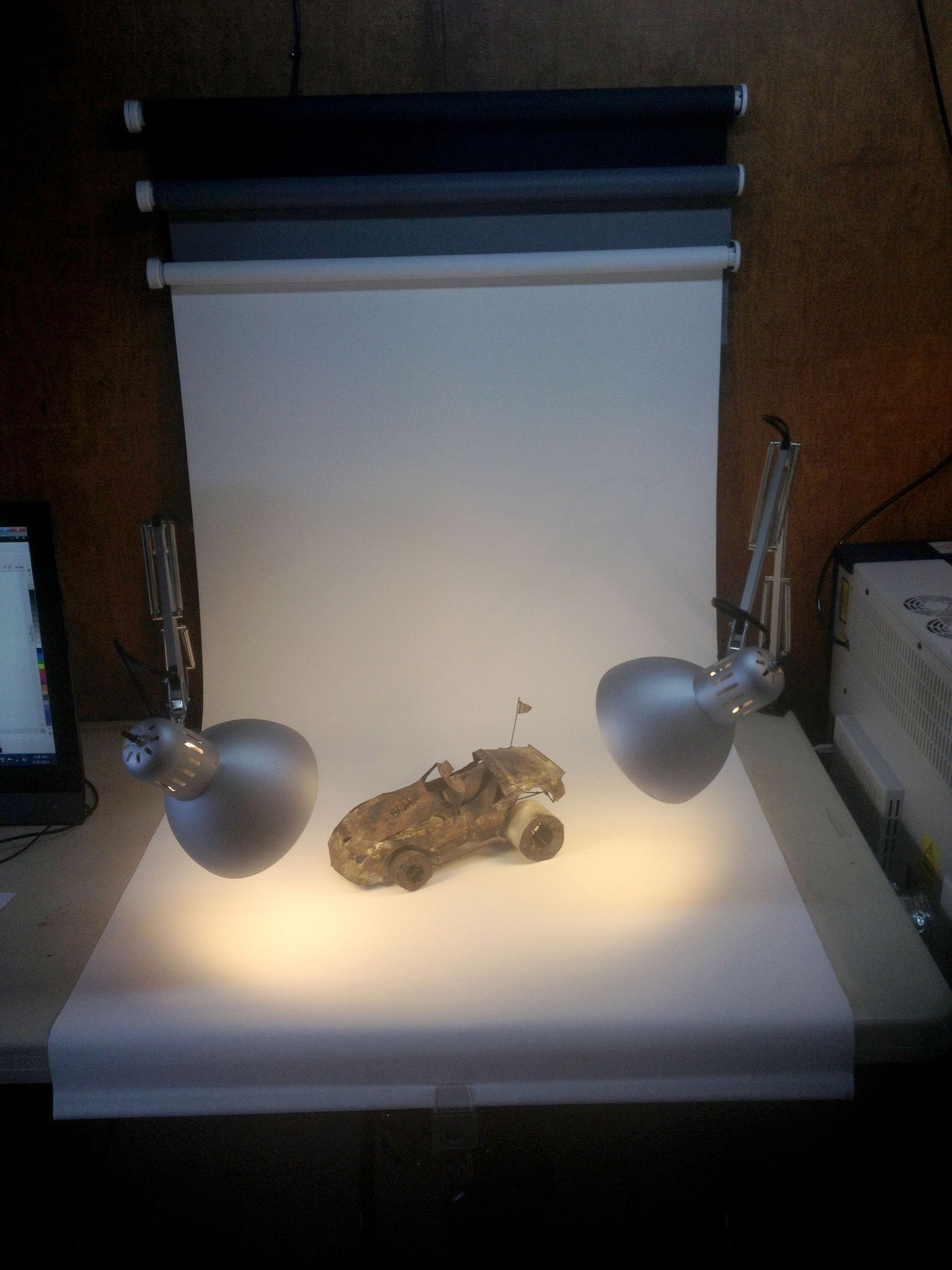 Make the ULTIMATE Photo Studio Background Setup for Under 75 and 30