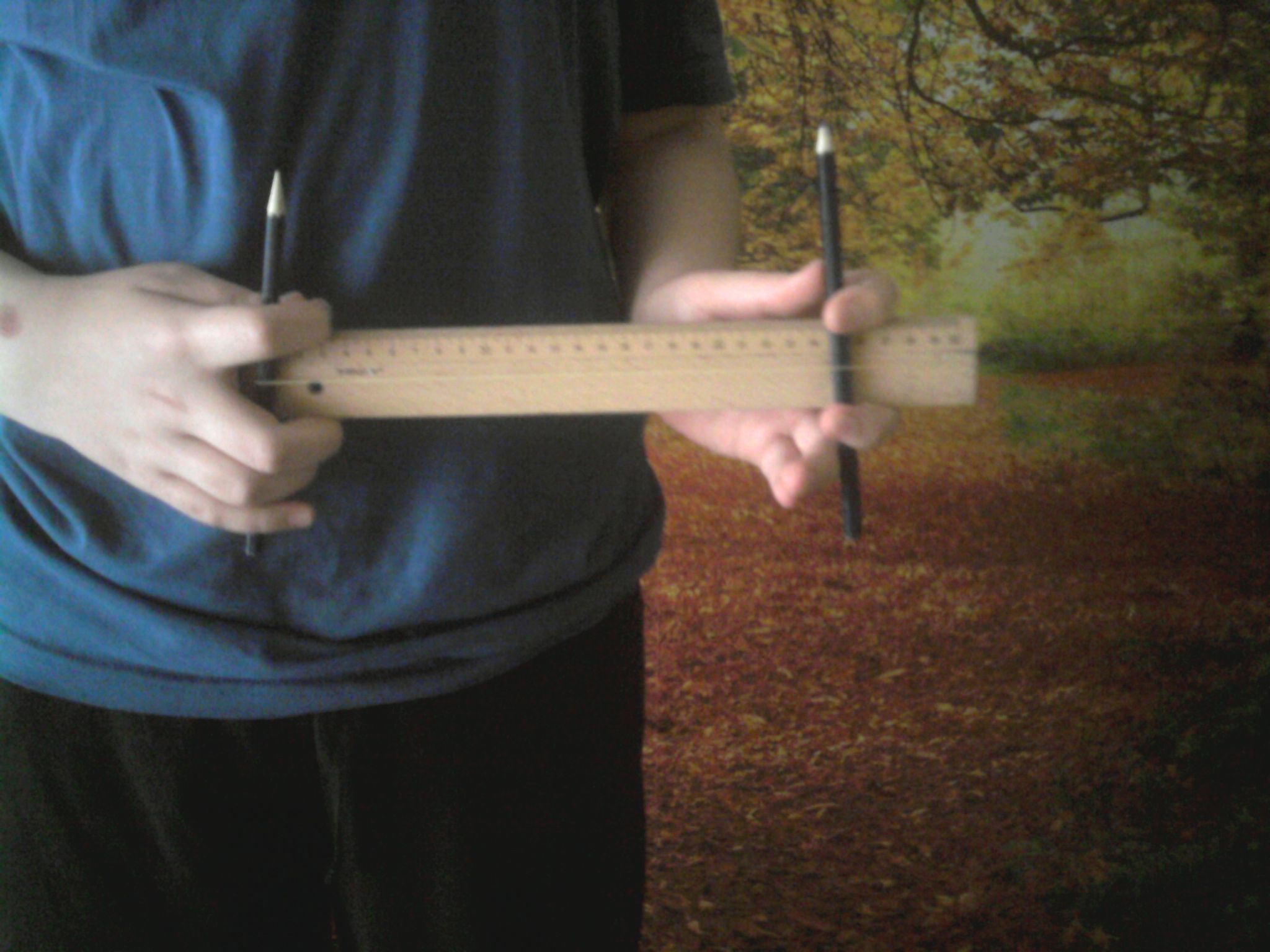 How to Make a Easy Guitar With Office Tools
