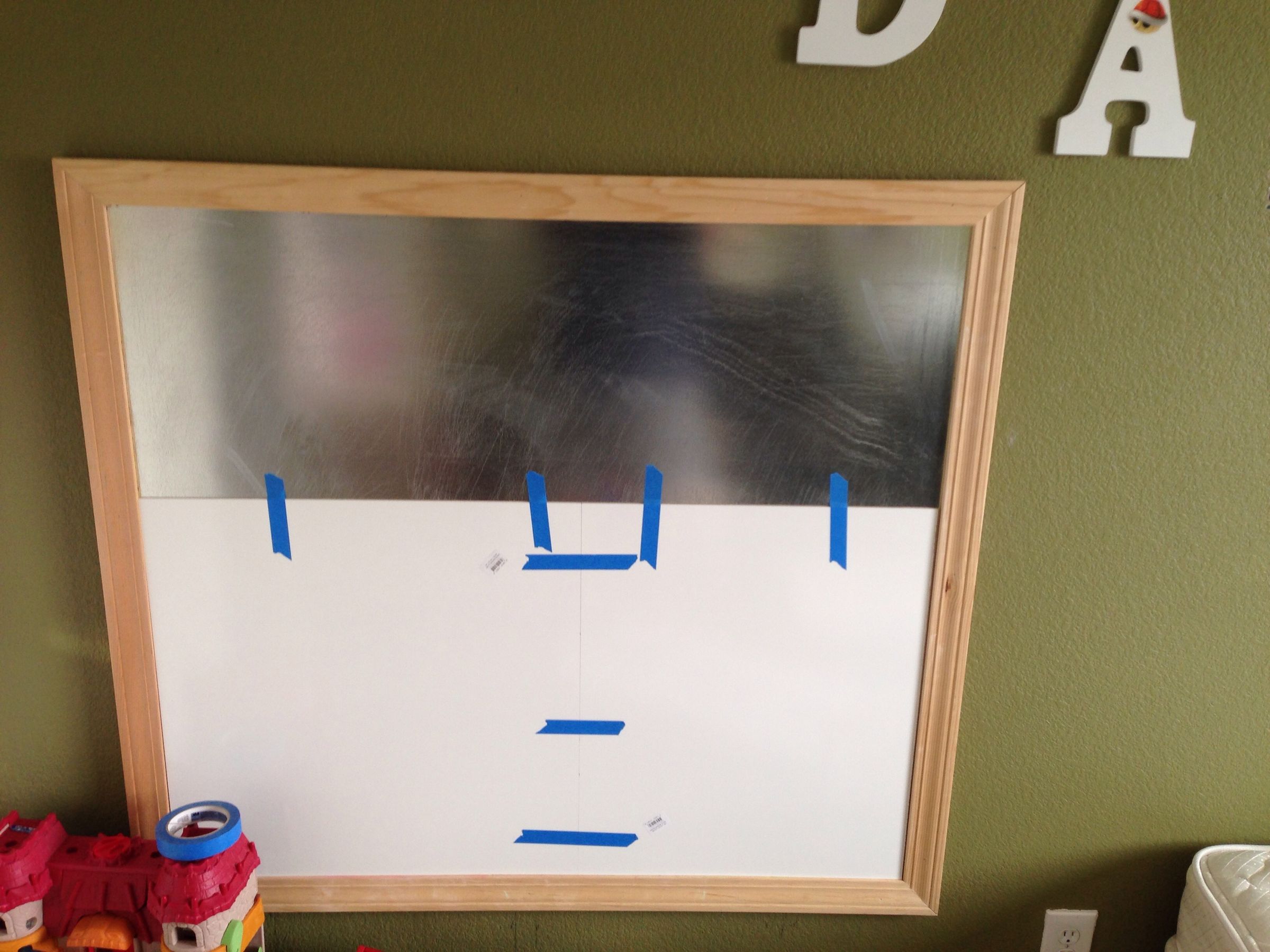 Easy Chalkboard in a Weekend 5 Steps (with Pictures) Instructables