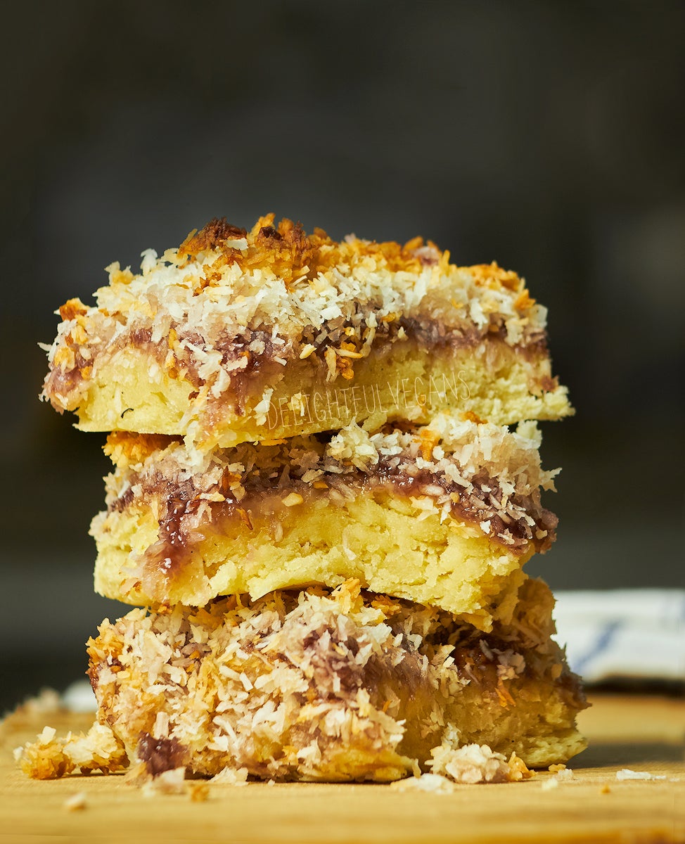 Coconut Raspberry Slice 6 Steps (with Pictures) Instructables