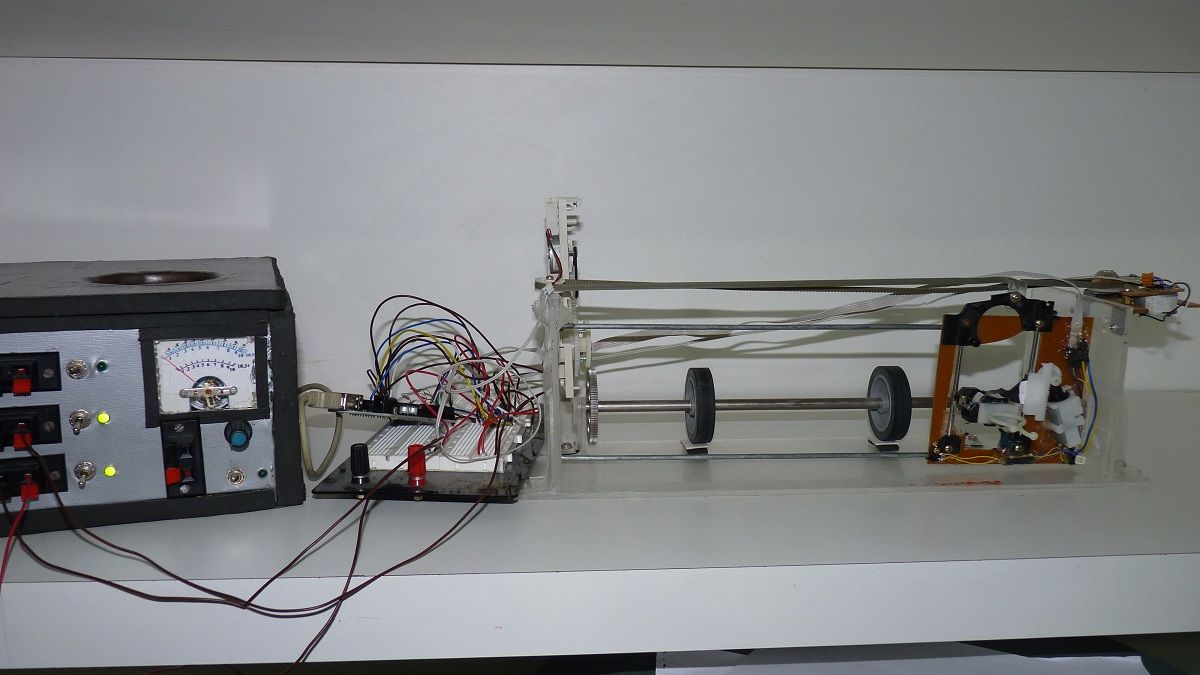Homemade Arduino Printer
