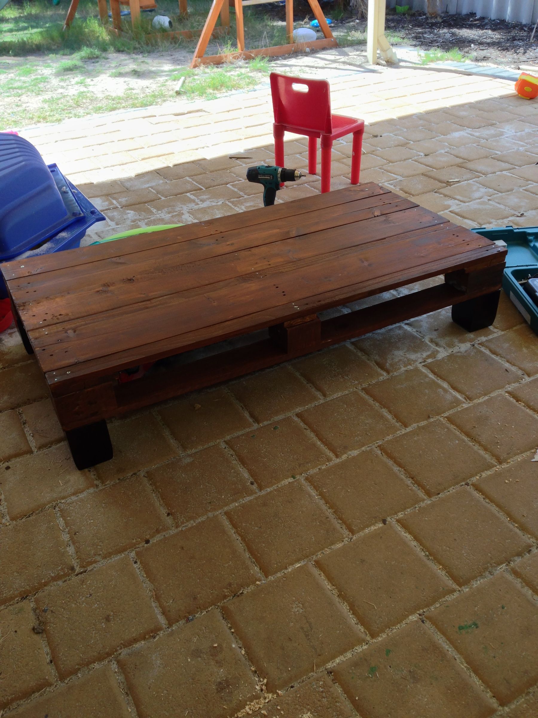 Pallet Coffee Table