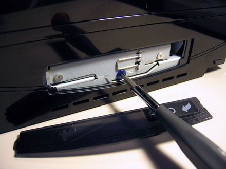 Upgrade Your PS3 HDD