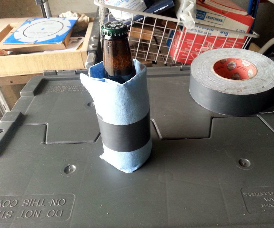 Industrial Bottle Cozy