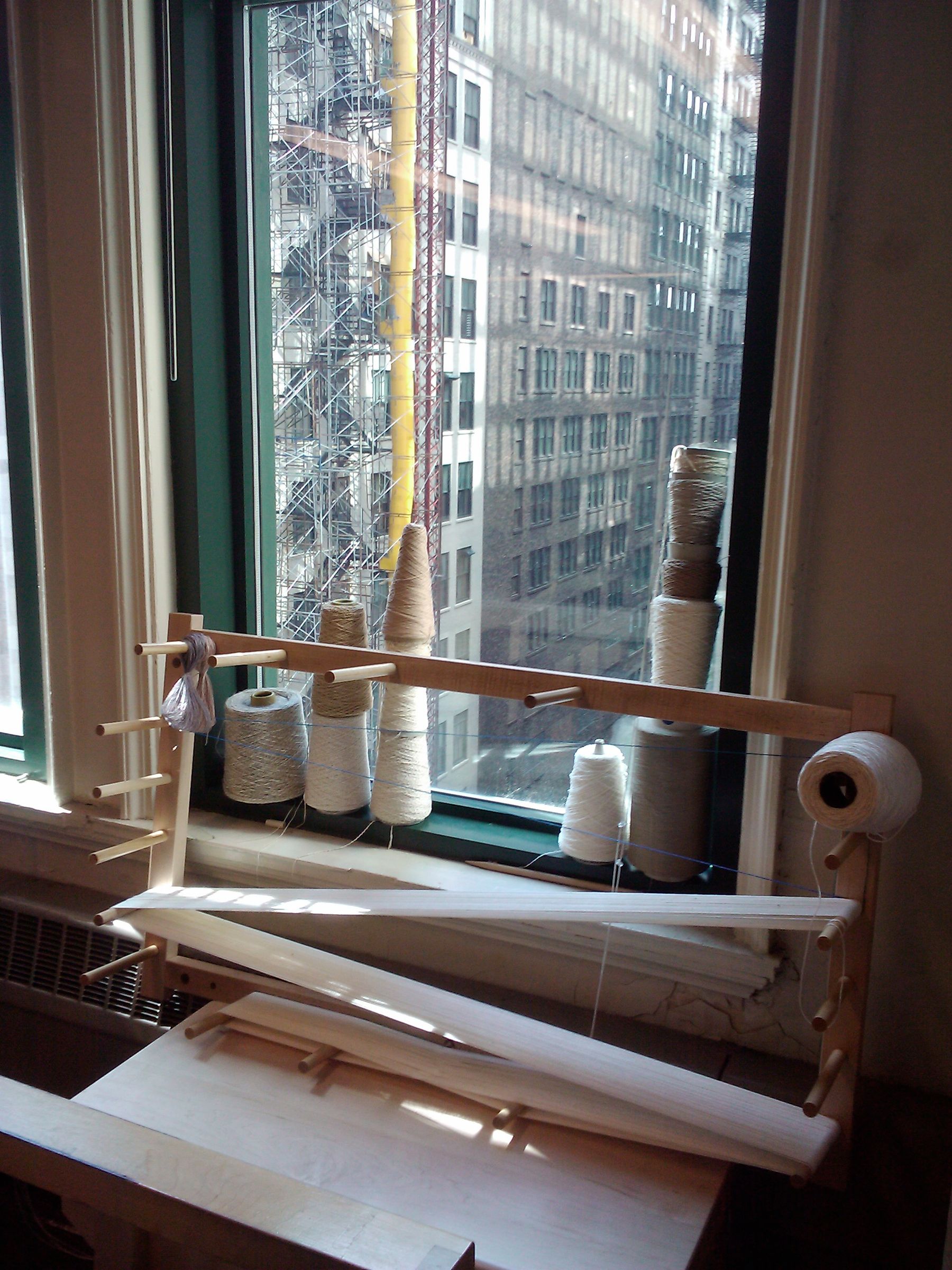 Setting Up the Loom