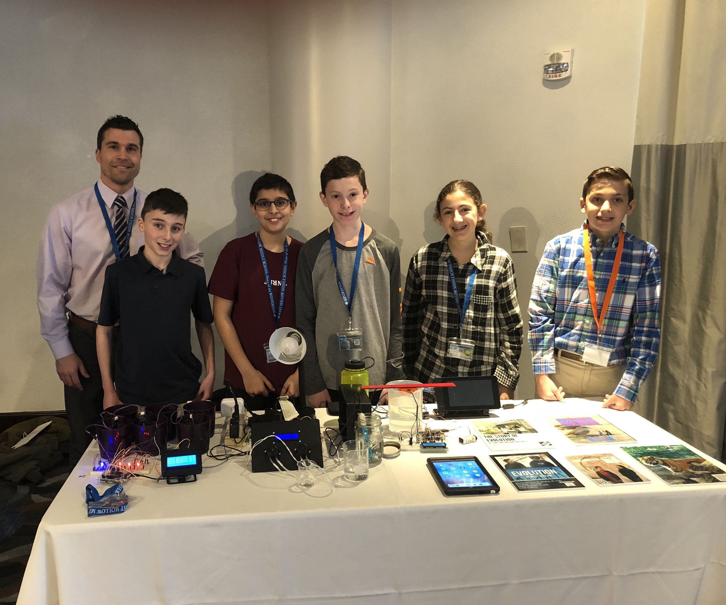 Hack the Hollow's Wolverine Grow Cube for the ISS