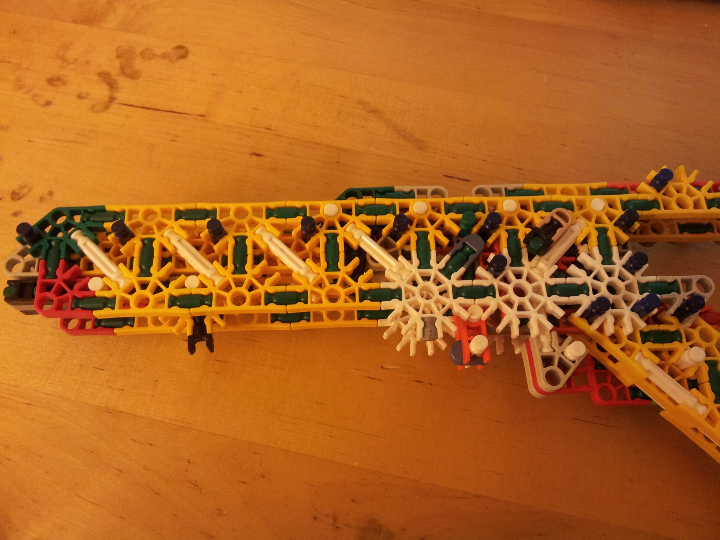 Knex Gun Instructables