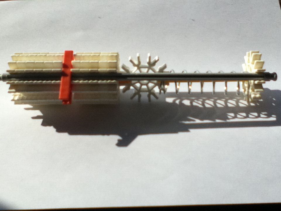 High Powered Knex Gun Mechanism