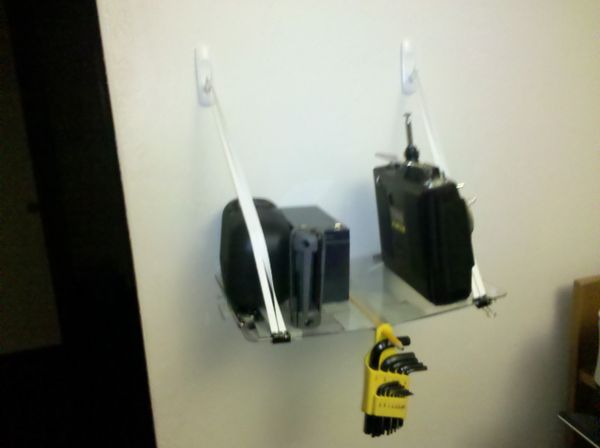 Screw-free, Damage Free, Tool Free Shelf