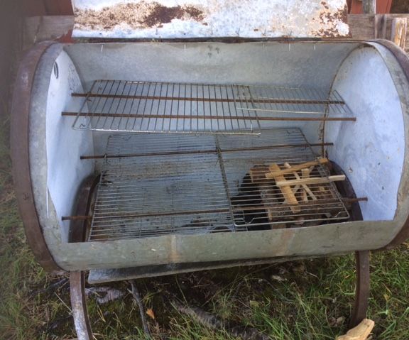 BBQ Barrel