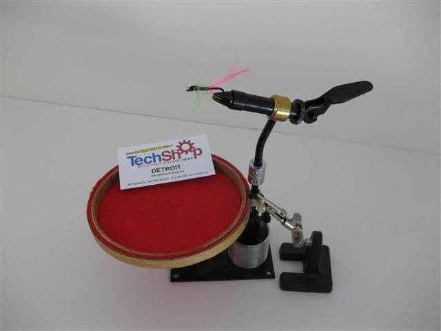 Fly Tying Waste Basket and Microphone Wind Shield/pop Shield