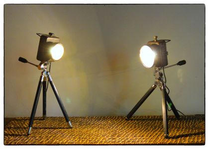 Vintage Flash Light Lamp : 6 Steps (with Pictures) - Instructables
