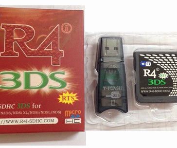 Tuto Emulateur NES Avec La R4 3DS RTS SDHC