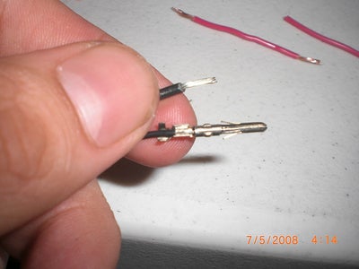 Adding the 4-Pin Molex