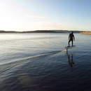 Homemade ELECTRIC Hydrofoil e-foil (Hiorth)