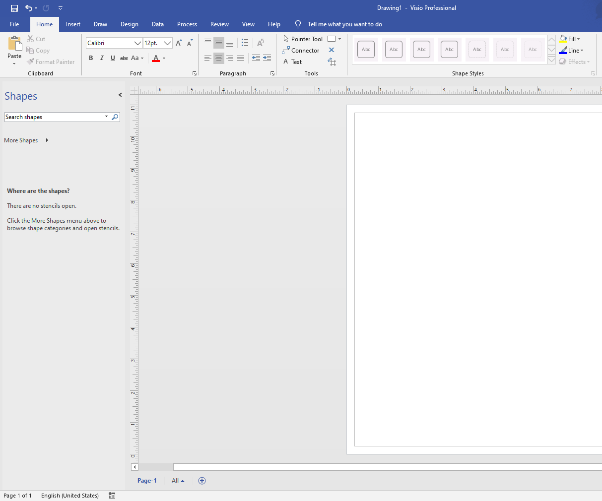 How to Create a UML for Java in Microsoft Visio