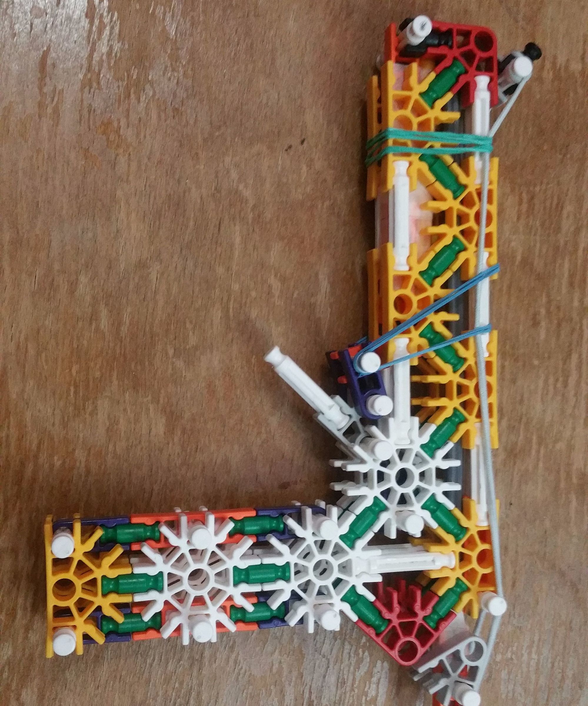 Knex Beretta M9 Pistol
