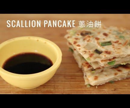 Chinese Scallion Pancake