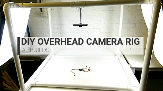 DIY PVC Overhead Camera Rig : 6 Steps (with Pictures) - Instructables