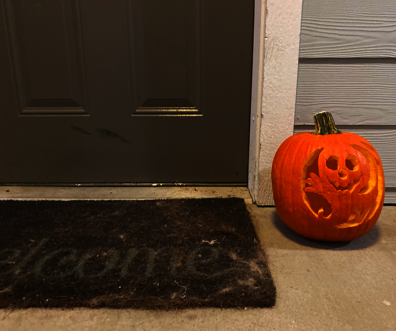 Mess-Free Pumpkin Carving!