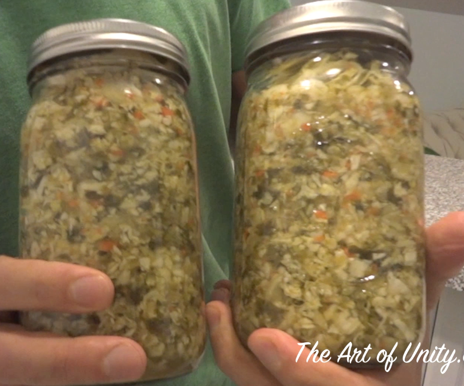 How to Make Fermented or Cultured Vegetables 