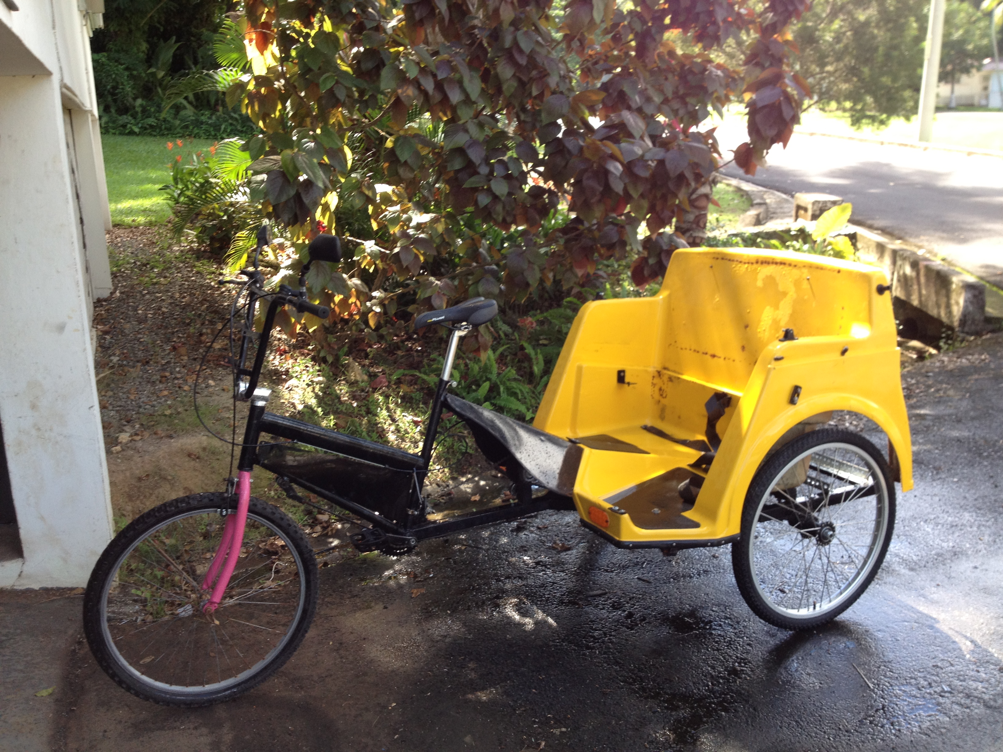 26" Wheel Upgrades for Pedicabs
