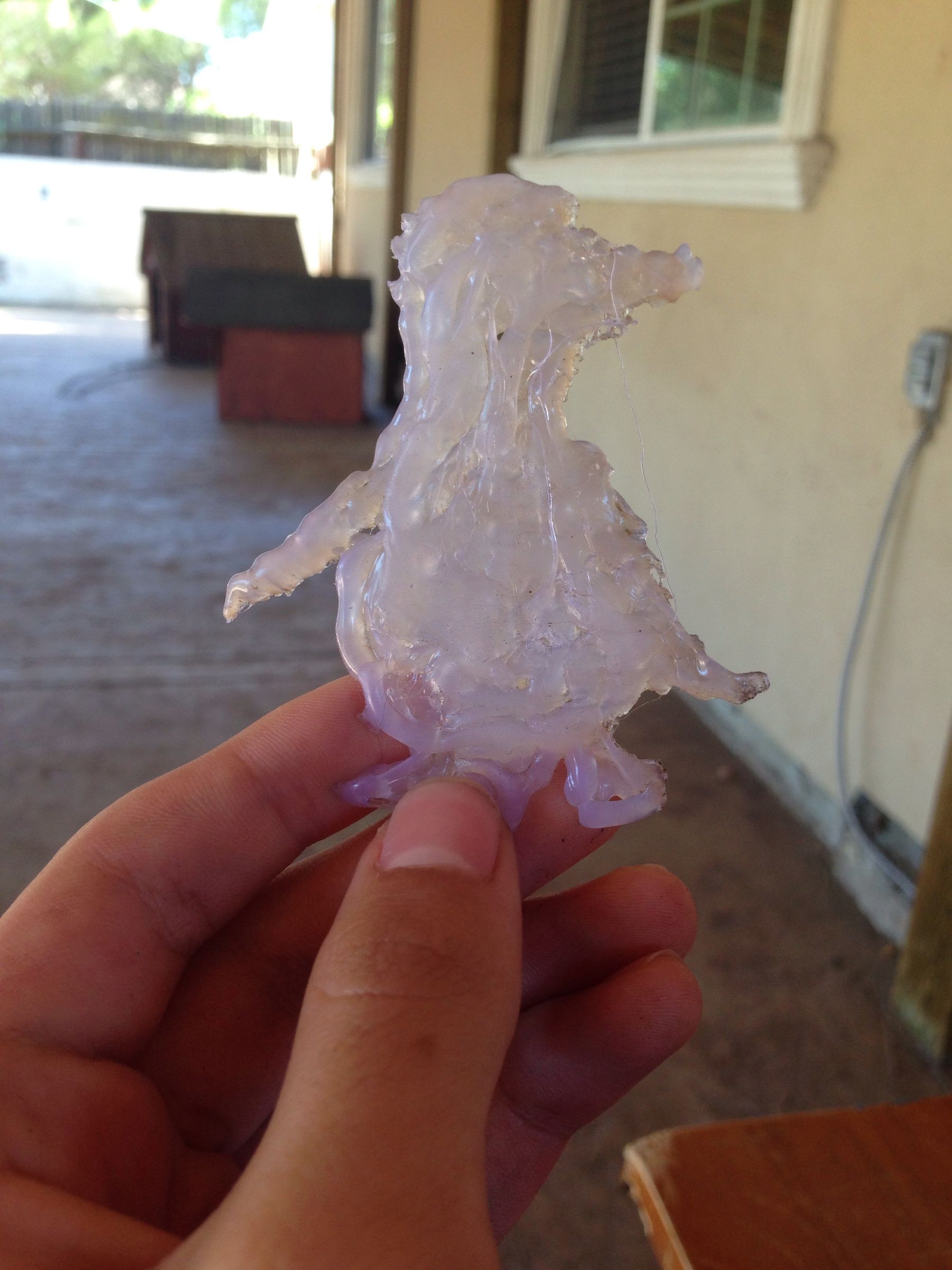 2D Glue Sculptures! 6 Steps Instructables