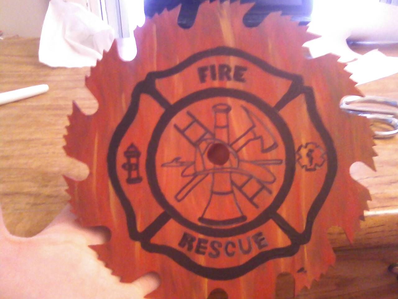 Saw Blade Paintings