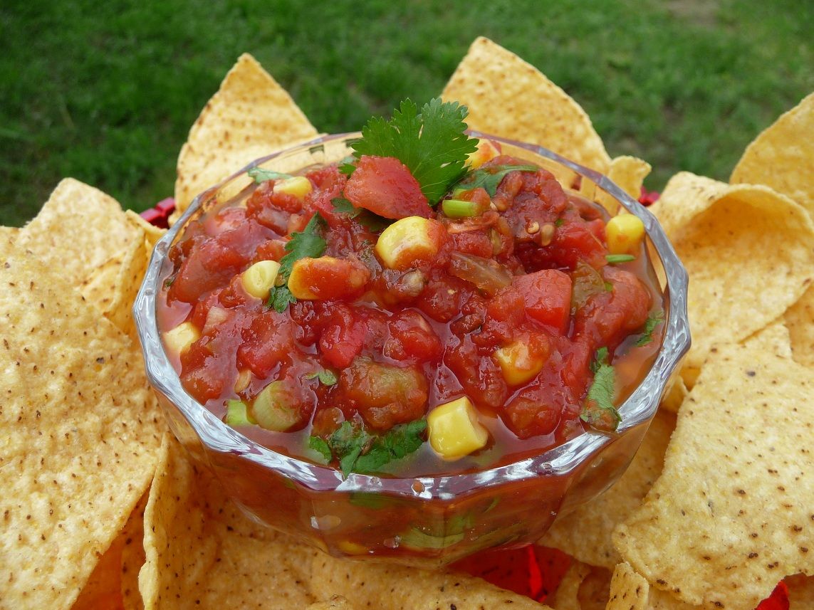 Emergency Salsa Surgery- Canned/jarred Salsa Makeover
