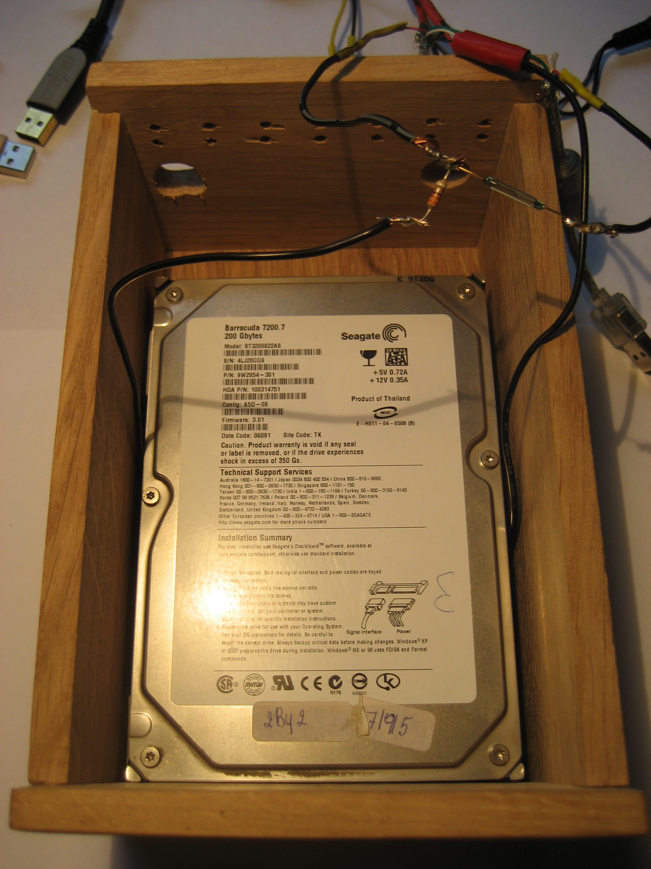 External Hard Drive + USB Hub 10 Steps (with Pictures) Instructables