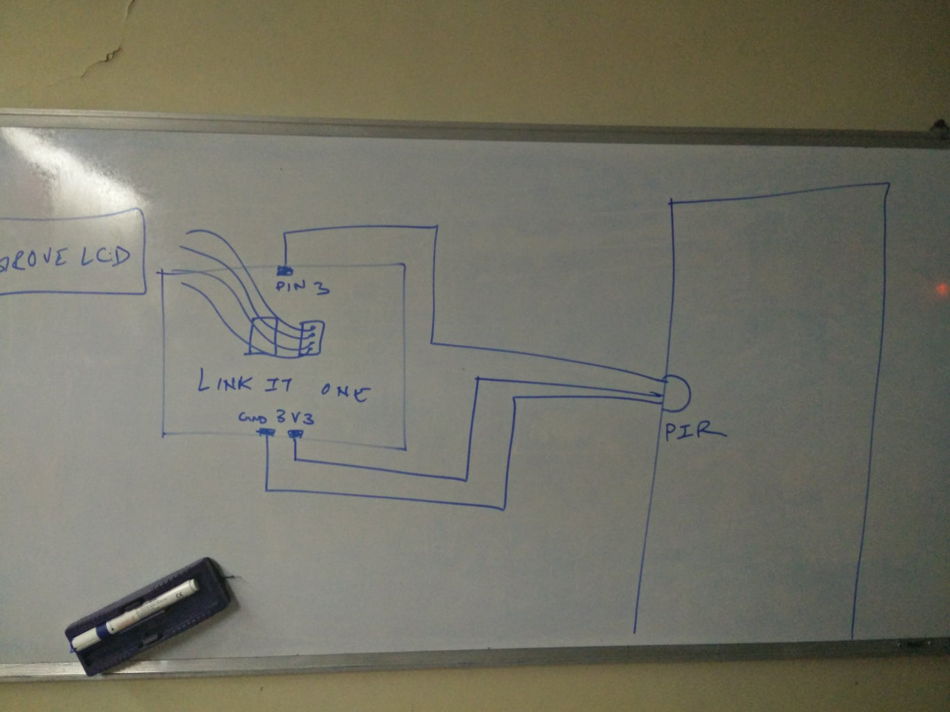 Digital Object Counter Using PIR and Linkit One : 4 Steps - Instructables
