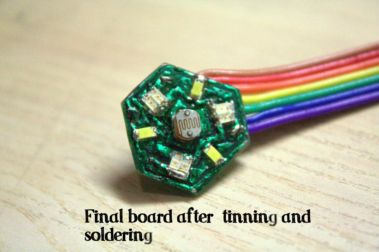 Your Own Color Sensor Using LEDs : 8 Steps (with Pictures) Circuit Diagram