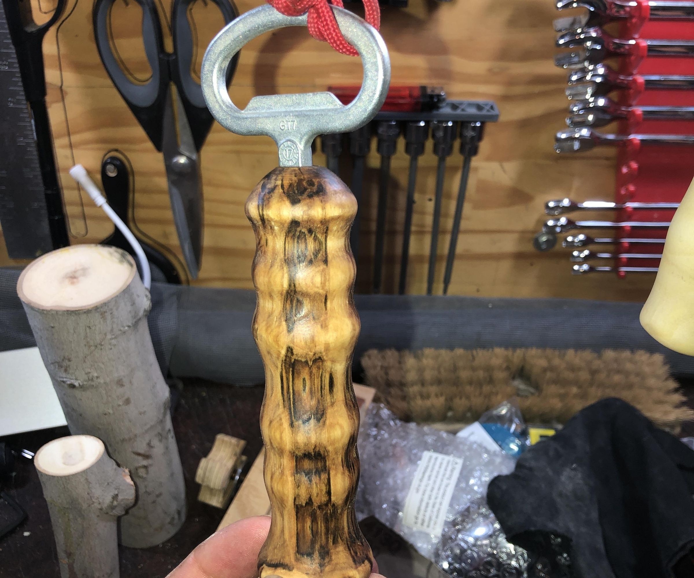 Bottle Opener From Supercomputer Enclosure Key