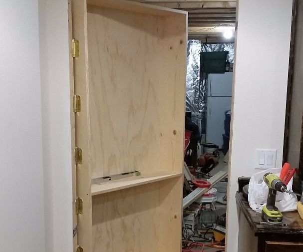 Secret Bookcase Doors