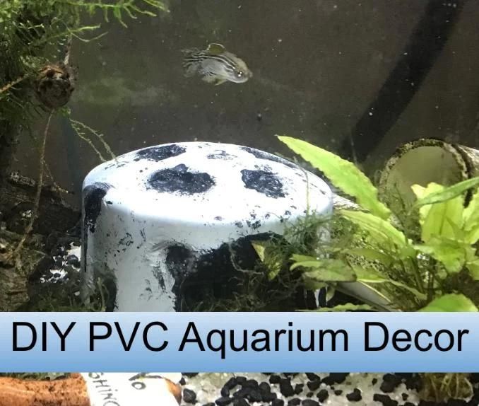 DIY PVC Aquarium Decorations 9 Steps Instructables