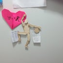 Laser-Cut Posable Refrigerator Magnets