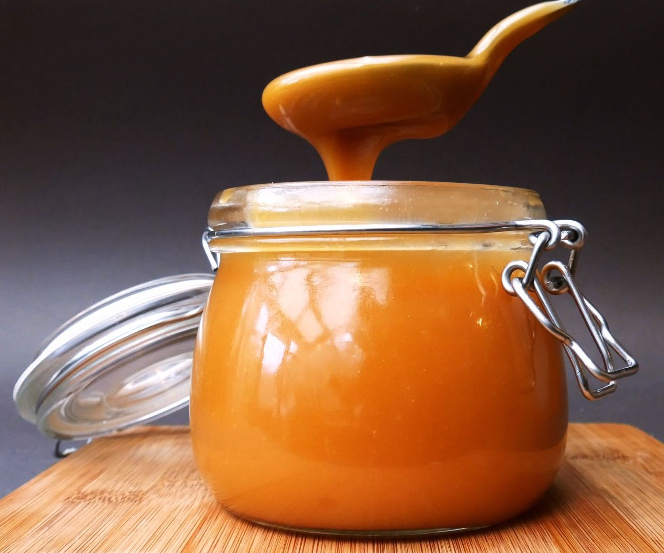 Simple Caramel (Salted Caramel) Sauce