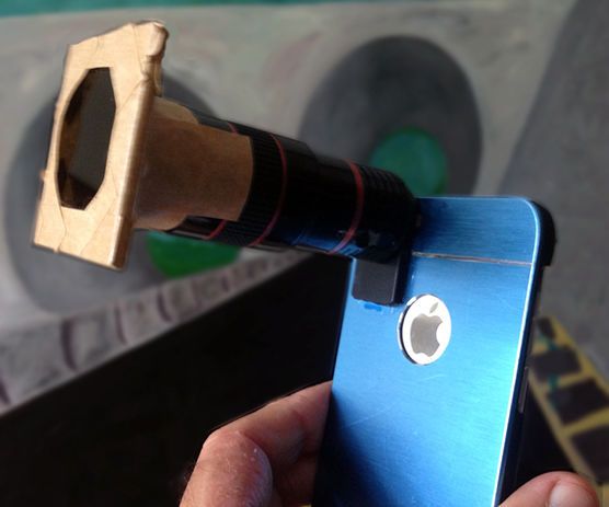 CamSextant iphone sextant