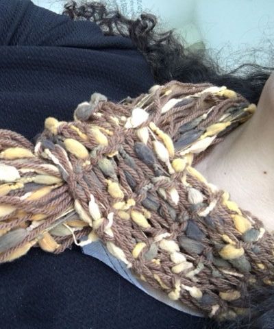 Not the Average Scarf - Best First Knitting Project