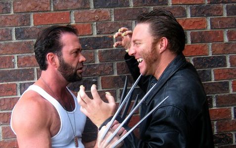 Cosplay Wolverine Old Man Logan and Deadpool 3