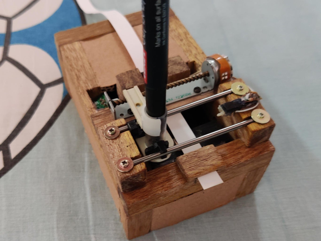 Arduino Powered Writing Telegraph : 4 Steps - Instructables