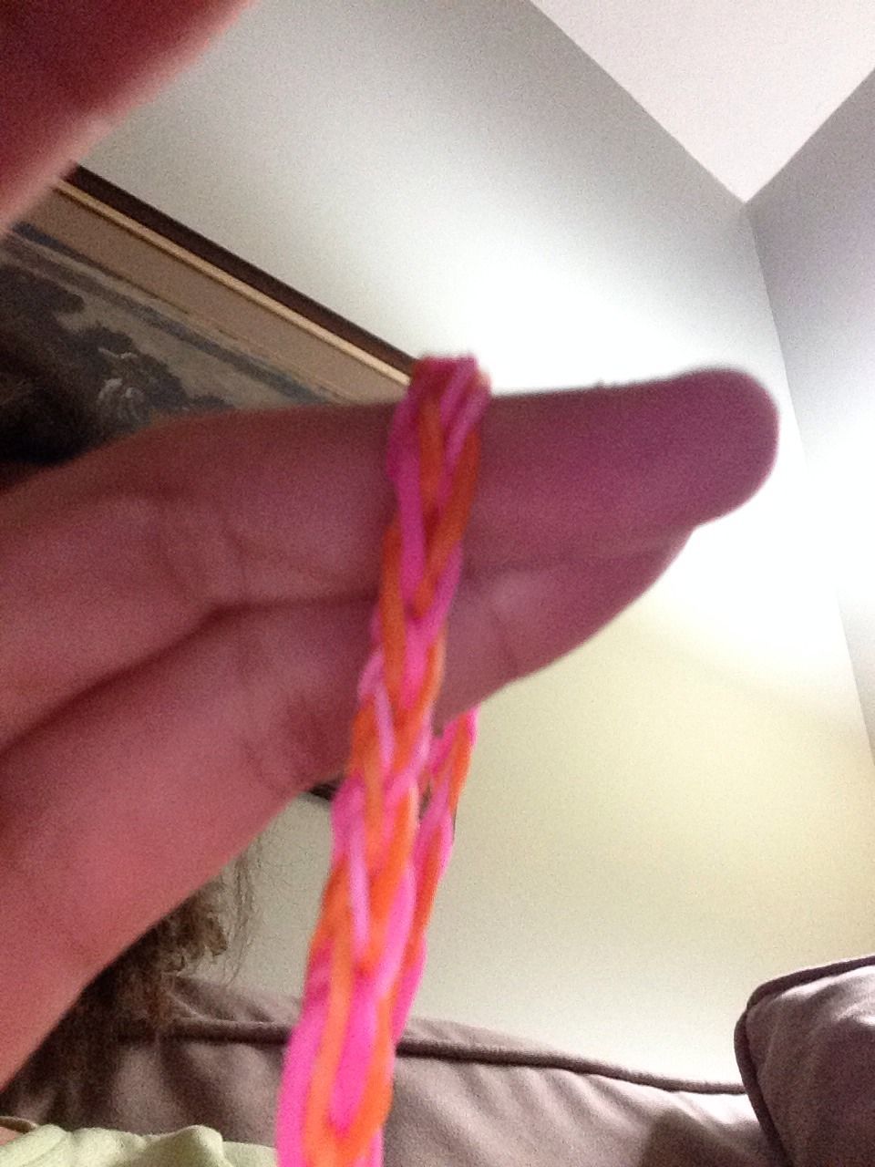 Inverted Fishtail On Your Fingers