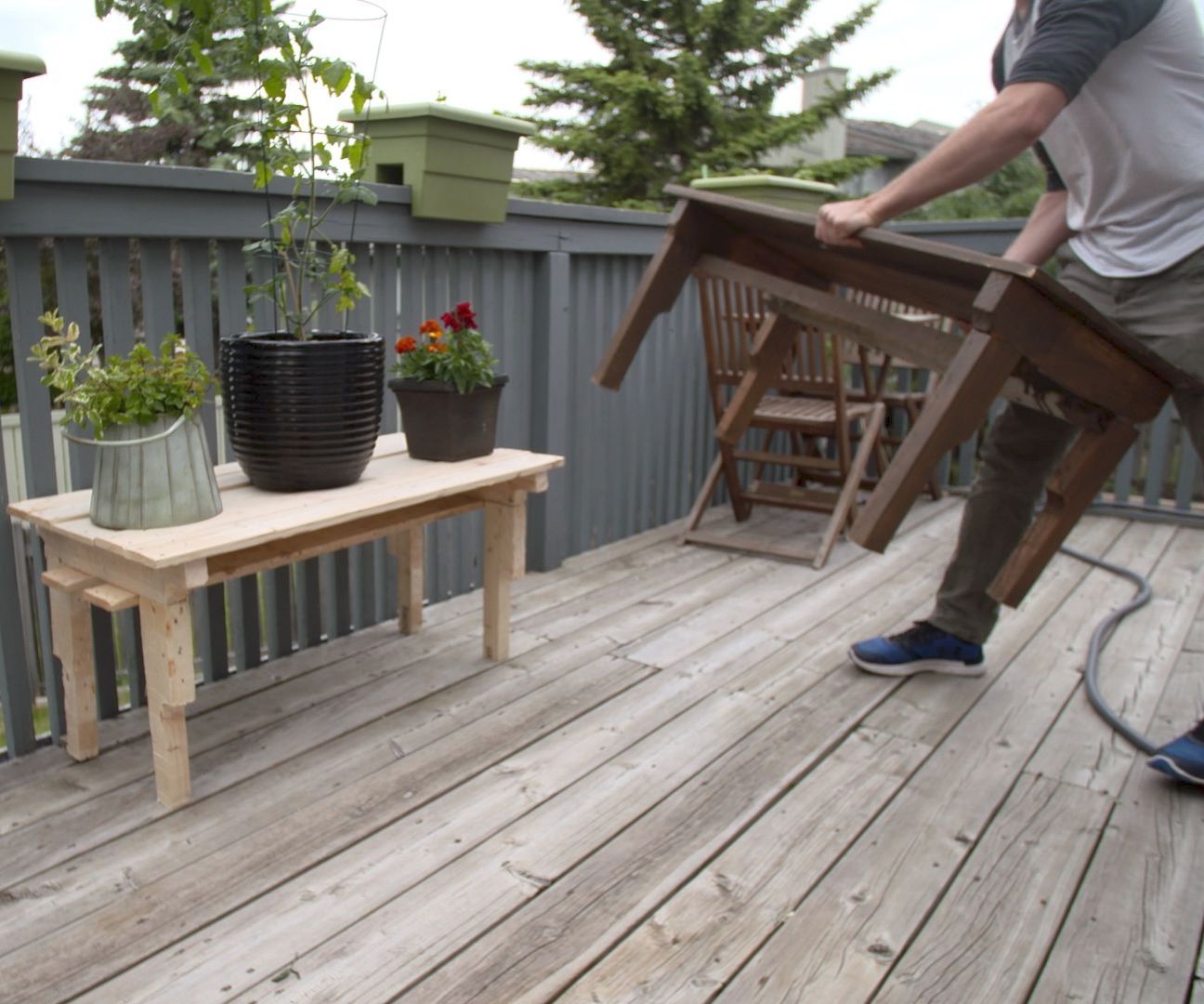 Classy Pallet Coffee Table