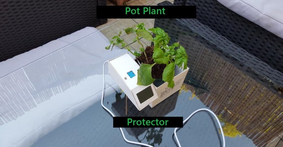 Pot Plant Monitor Powered by Arduino : 5 Steps - Instructables