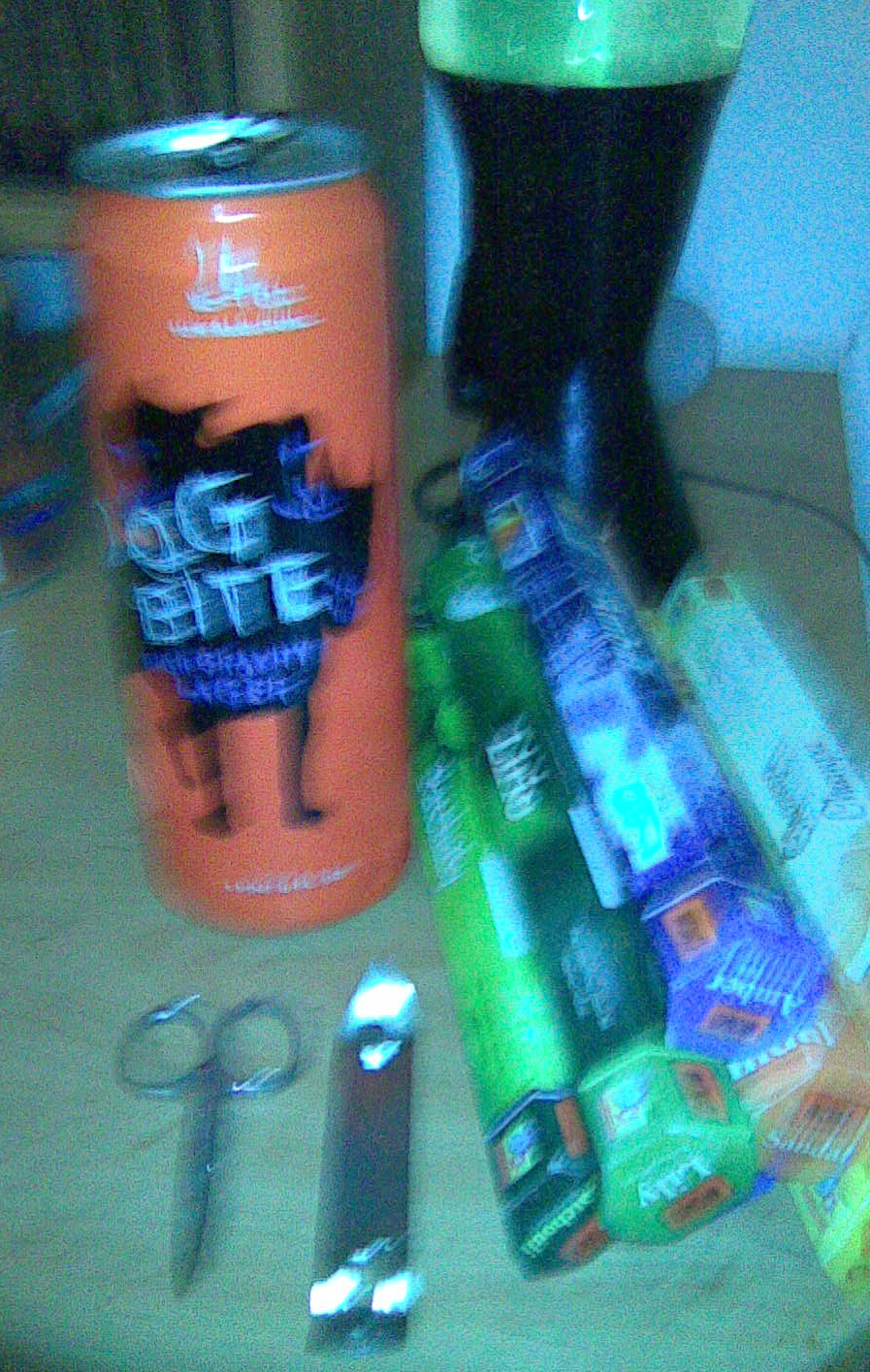 Ash Catching Beer Can Stick Incense Burner