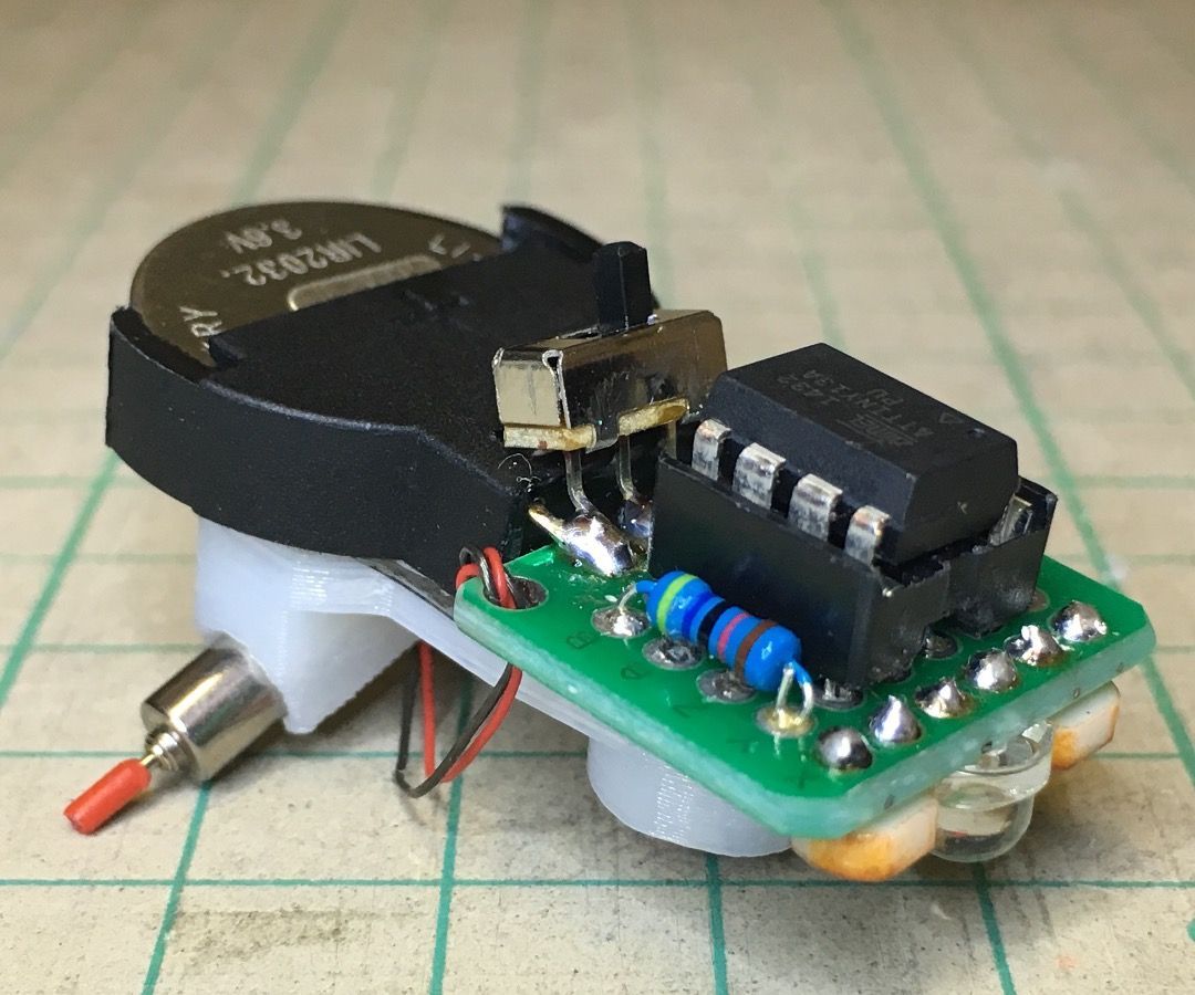 ATtiny13A Line Follower