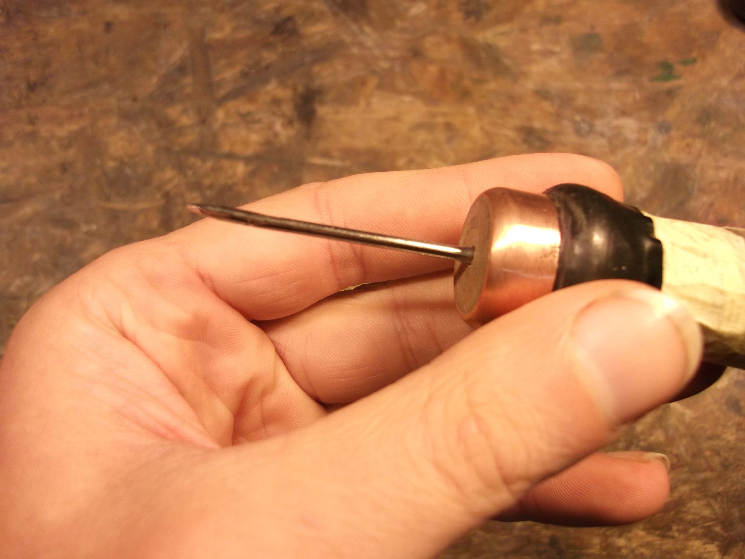 Making Sewing Awl 11 Steps (with Pictures) Instructables